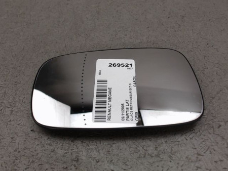 GLACE RETROVISEUR EXT G RENAULT MEGANE