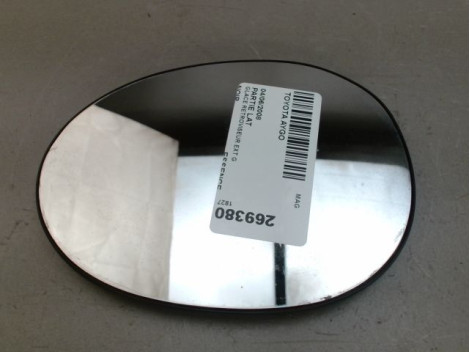 GLACE RETROVISEUR EXT G TOYOTA AYGO