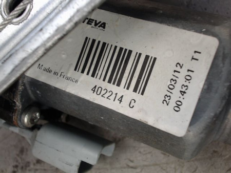 MECANISME LEVE-GLACE AVANT DROIT CITROEN C3