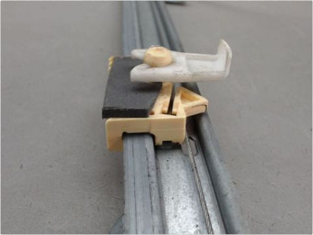 MECANISME LEVE-GLACE ARRIERE DROIT RENAULT MEGANE