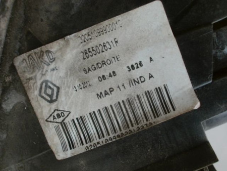 FEU ARRIERE DROIT RENAULT CLIO