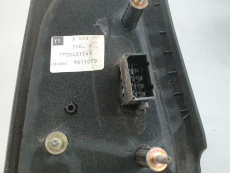 RETROVISEUR EXTERIEUR ELECTRIQUE DROIT RENAULT MEGANE