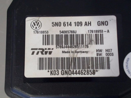 UNITE HYDRAULIQUE ABS VOLKSWAGEN TIGUAN