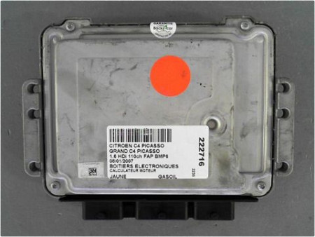 CALCULATEUR MOTEUR CITROEN GRAND C4 PICASSO 06-13