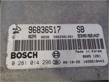 CALCULATEUR MOTEUR OPEL ANTARA