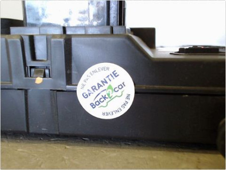 BOITIER GESTION HABITACLE PEUGEOT 206