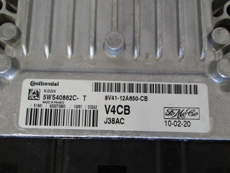 CALCULATEUR MOTEUR FORD KUGA