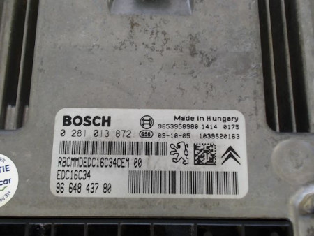 CALCULATEUR MOTEUR PEUGEOT 207
