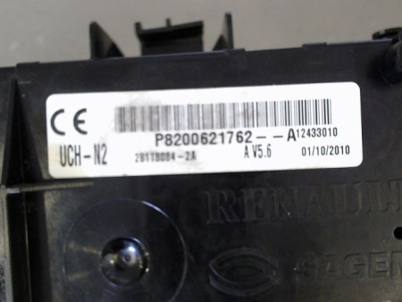 BOITIER GESTION HABITACLE RENAULT CLIO