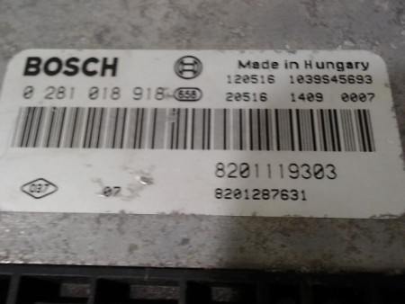 CALCULATEUR MOTEUR RENAULT ESPACE
