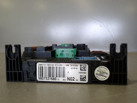 BOITIER GESTION HABITACLE PEUGEOT 208