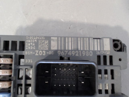 BOITE A FUSIBLES PEUGEOT 508