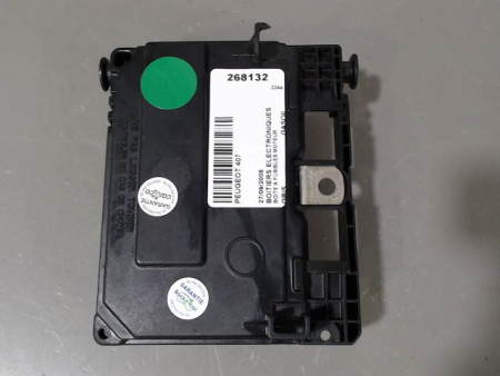 BOITE A FUSIBLES PEUGEOT 407