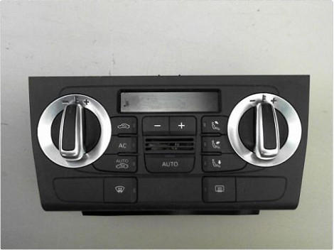 COMMANDE DE CHAUFFAGE AUDI A3 2008-2012