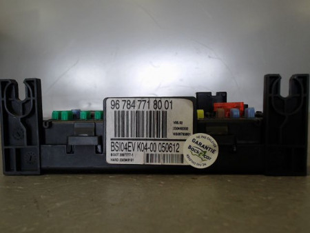 BOITIER GESTION HABITACLE CITROEN C4