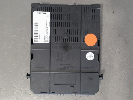 BOITIER GESTION HABITACLE CITROEN C4