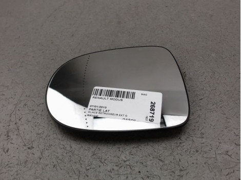 GLACE RETROVISEUR EXT G RENAULT MODUS