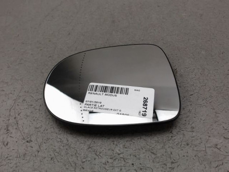 GLACE RETROVISEUR EXT G RENAULT MODUS