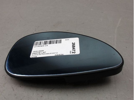 GLACE RETROVISEUR EXT D CITROEN C4