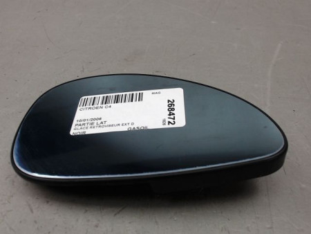 GLACE RETROVISEUR EXT D CITROEN C4