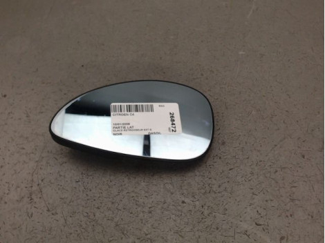 GLACE RETROVISEUR EXT G CITROEN C4