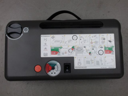 GONFLEUR DE SECOURS PEUGEOT 2008