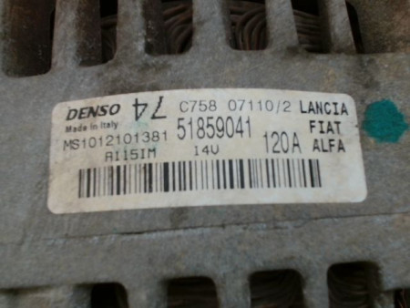 ALTERNATEUR FIAT 500