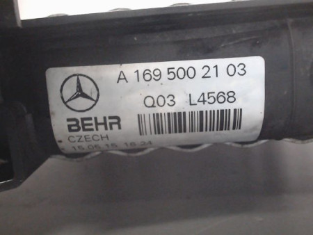 RADIATEUR MERCEDES CLASSE B