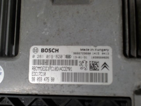 CALCULATEUR MOTEUR PEUGEOT 208