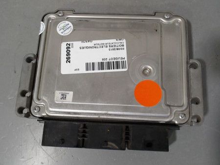 CALCULATEUR MOTEUR PEUGEOT 208