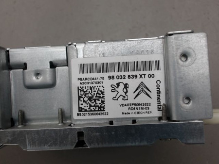 AUTORADIO CITROEN C3