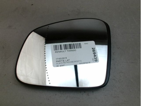 GLACE RETROVISEUR EXT G RENAULT TWINGO