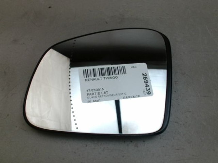 GLACE RETROVISEUR EXT G RENAULT TWINGO