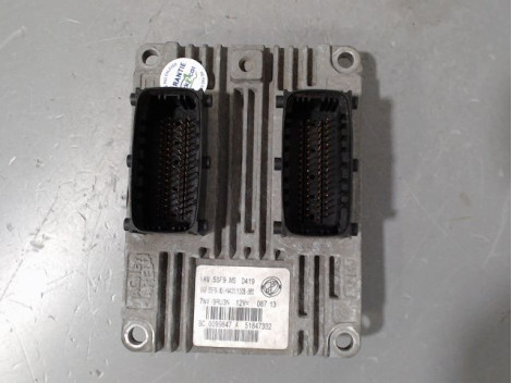 CALCULATEUR MOTEUR FIAT 500