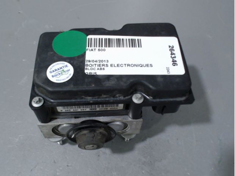 UNITE HYDRAULIQUE ABS FIAT 500