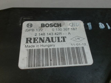 MOTEUR VENTILATEUR RADIATEUR DACIA SANDERO