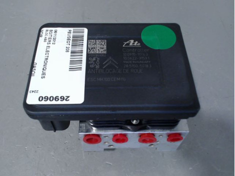 UNITE HYDRAULIQUE ABS PEUGEOT 208
