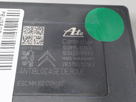 UNITE HYDRAULIQUE ABS PEUGEOT 208