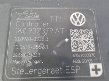 UNITE HYDRAULIQUE ABS VOLKSWAGEN SCIROCCO