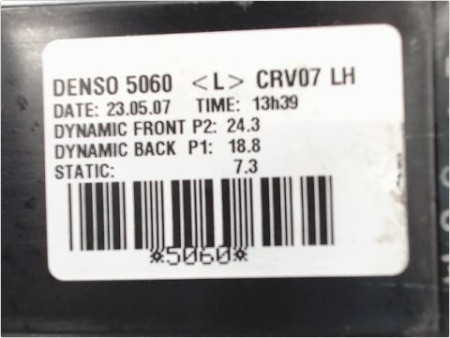 MOTEUR VENTILATEUR CHAUFFAGE HONDA CR-V