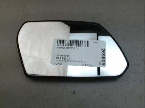 GLACE RETROVISEUR EXT D FORD MONDEO