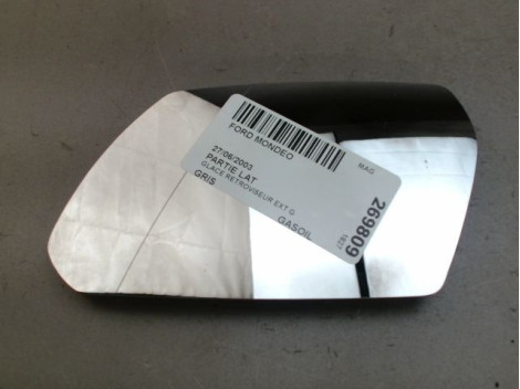 GLACE RETROVISEUR EXT G FORD MONDEO