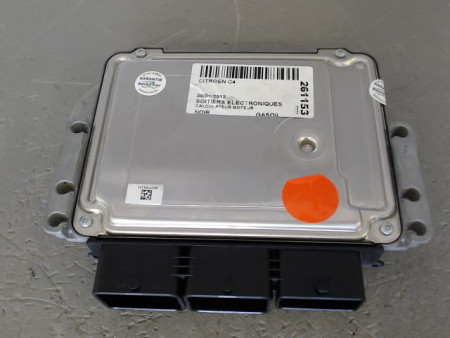 CALCULATEUR MOTEUR CITROEN C4
