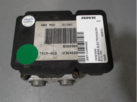 UNITE HYDRAULIQUE ABS JEEP COMPASS