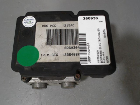 UNITE HYDRAULIQUE ABS JEEP COMPASS