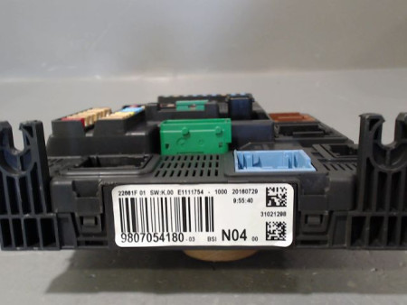 BOITIER GESTION HABITACLE PEUGEOT 308