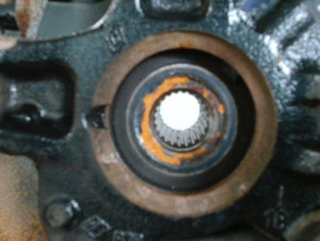 PIVOT AVANT GAUCHE RENAULT CLIO
