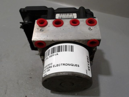 UNITE HYDRAULIQUE ABS OPEL MERIVA