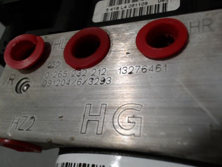 UNITE HYDRAULIQUE ABS OPEL MERIVA