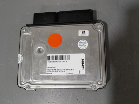 CALCULATEUR MOTEUR VOLKSWAGEN GOLF